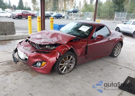 2011 Mazda Mx-5 Miata Grand Touring z USA, uszkodzony, nr VIN JM1NC2PF1B0215425